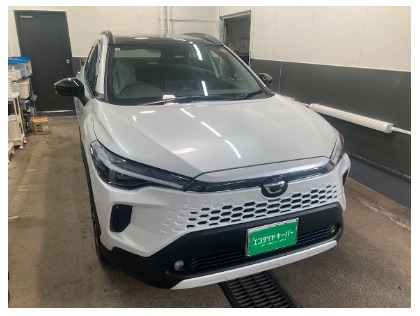 カローラクロス(トヨタ)のECOプラスダイヤモンドキーパー