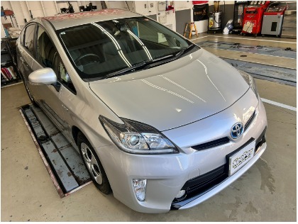 プリウス(トヨタ)のフレッシュキーパー(細密研磨付き)