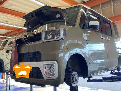 最新版】2017年式ウェイク(ダイハツ)の車検費用の相場・実績-楽天Car車検