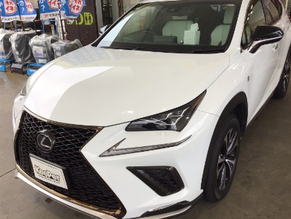 NX300h(レクサス)の【勝手にキレイ】フレッシュキーパー