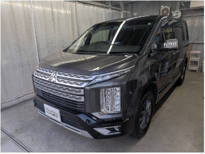 デリカ D:5(三菱)のダイヤモンドキーパーAメンテナンス