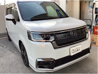 ステップワゴン(ホンダ)のエコダイヤキーパー Aメンテナンス