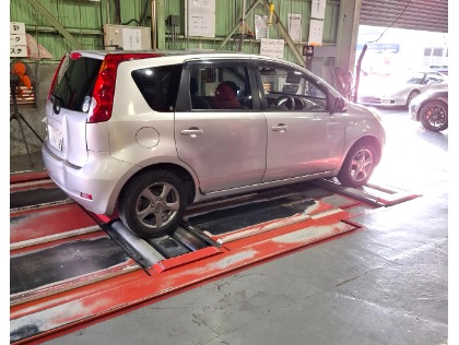 最新版】2010年式ノート(日産)の車検費用の相場・実績-楽天Car車検