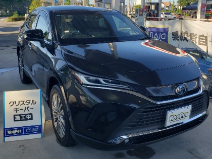 ハリアー(トヨタ)の【DriveOnアプリ会員割5％OFF】クリスタルキーパー【更に新車登録３か月以内で+5％OFF】