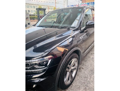 ティグアン(フォルクスワーゲン)の【純水】手洗い洗車