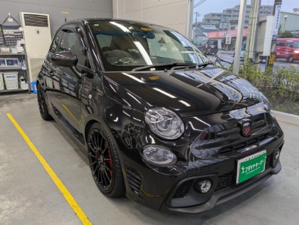 500(フィアット)のダイヤモンドキーパー