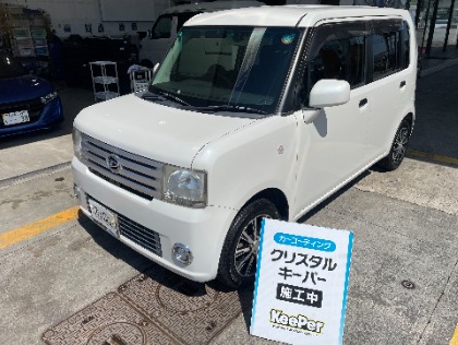 ムーヴ コンテ(ダイハツ)のクリスタルキーパー
