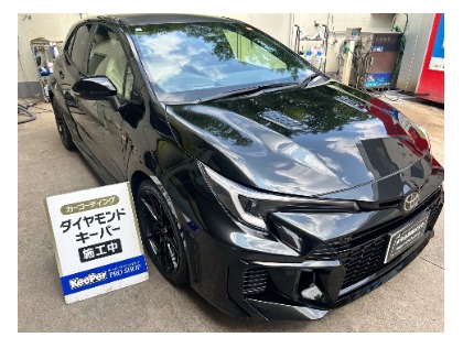 GRカローラ(トヨタ)の【キーパーの基本形】ダイヤモンドキーパー