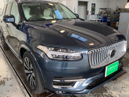 XC90(ボルボ)のECOプラスダイヤモンドキーパープレミアム