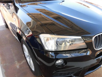 X3(BMW)の【勝手にキレイ】フレッシュキーパー