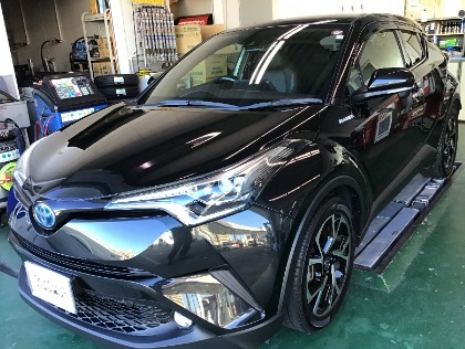 C-HR(トヨタ)のダイヤモンドキーパー