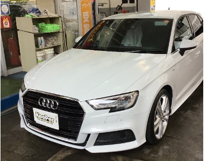 A3(アウディ)のクリスタルキーパー