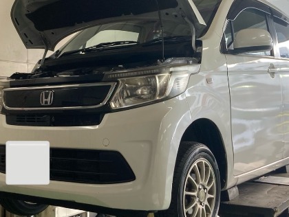 ホンダNwagon車検たっぷり諸費用全込現状渡 N－WGN（ホンダ）G