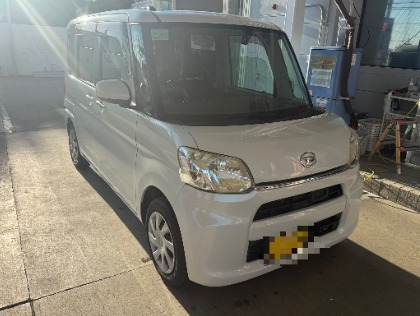 最新版】2013年式タント(ダイハツ)の車検費用の相場・実績-楽天Car車検