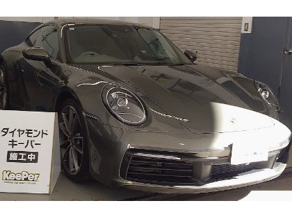 911(ポルシェ)のダイヤモンドキーパー
