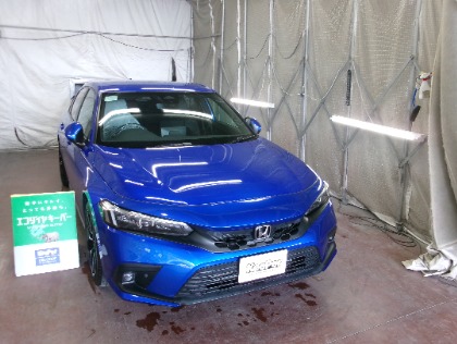 シビック(ホンダ)のECOプラスダイヤモンドキーパー