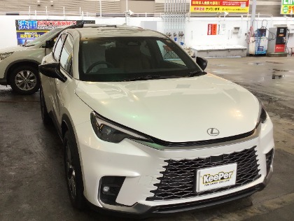 LBX(レクサス)のクリスタルキーパー