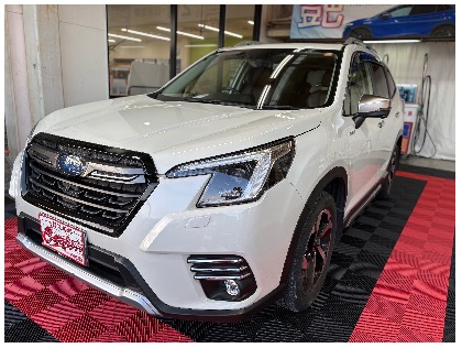 フォレスター(スバル)のダイヤモンドキーパー