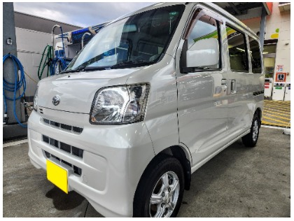 ハイゼットカーゴ(ダイハツ)のクリスタルキーパー