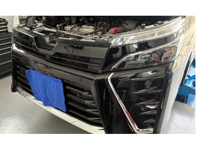車検長い! トヨタヴォクシー トヨタ ヴォクシー(2019年式、5万5千～6万km)の車検作業実績・LaPit