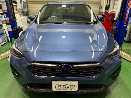 インプレッサ(スバル)の【新車施工におすすめ】エコダイヤ
