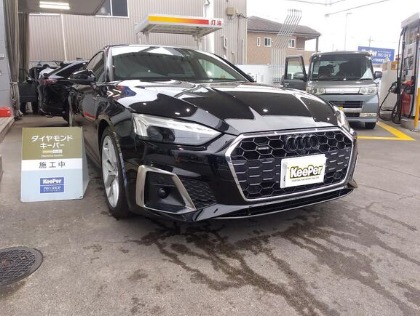 A5(アウディ)の【コスパNo.1！】ダイヤモンドキーパー