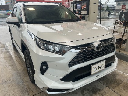 RAV4(トヨタ)のECO　PLUS　ダイヤモンドキーパー