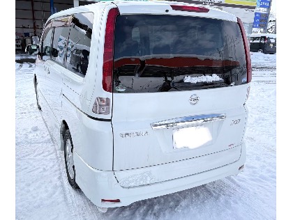 日産 セレナ(2009年式、10万5千～11万km)の車検作業実績・Dr