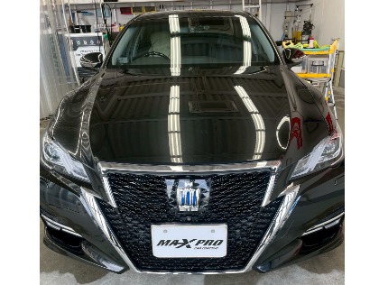 クラウンセダン(トヨタ)のコーティングメンテナンス（手洗い洗車込）