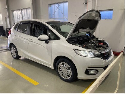 最新版】2019年式フィット(ホンダ)の車検費用の相場・実績-楽天Car車検