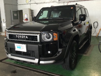 ランドクルーザー250(トヨタ)のクリスタルキーパー