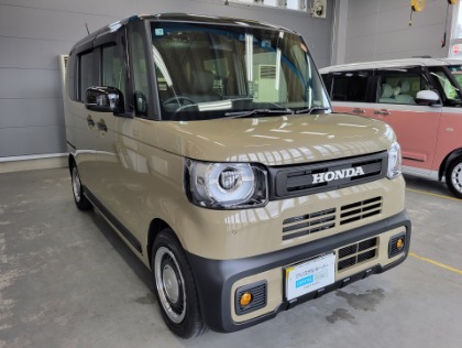 N BOX(ホンダ)のクリスタルキーパー