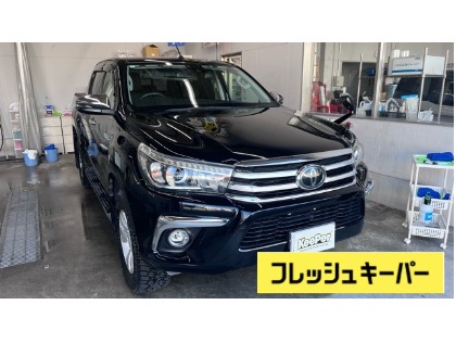 ハイラックス(トヨタ)のフレッシュキーパー