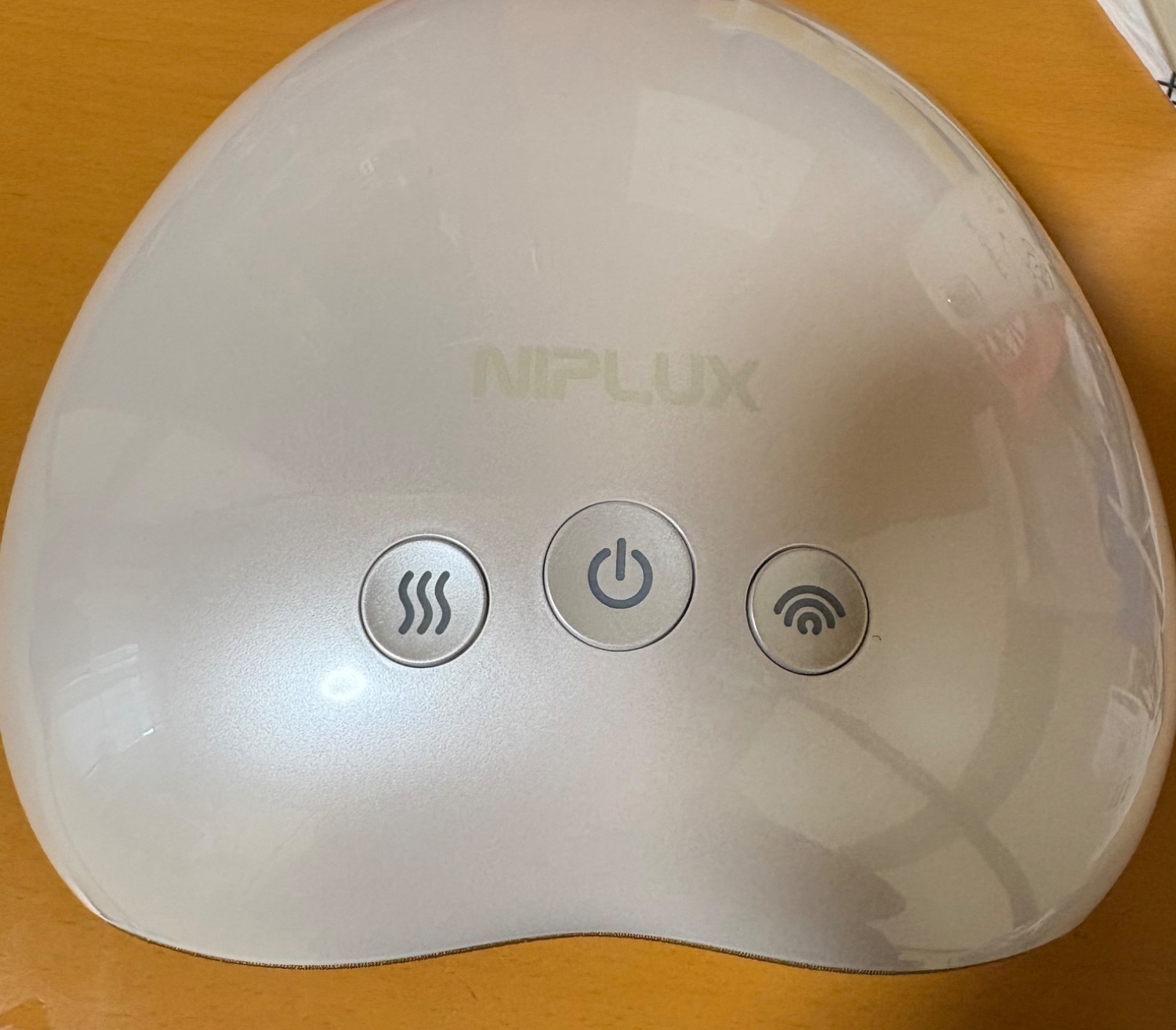 #NIPLUX #ハンドモミ #ハンドマッサージャー レビュー画像13
