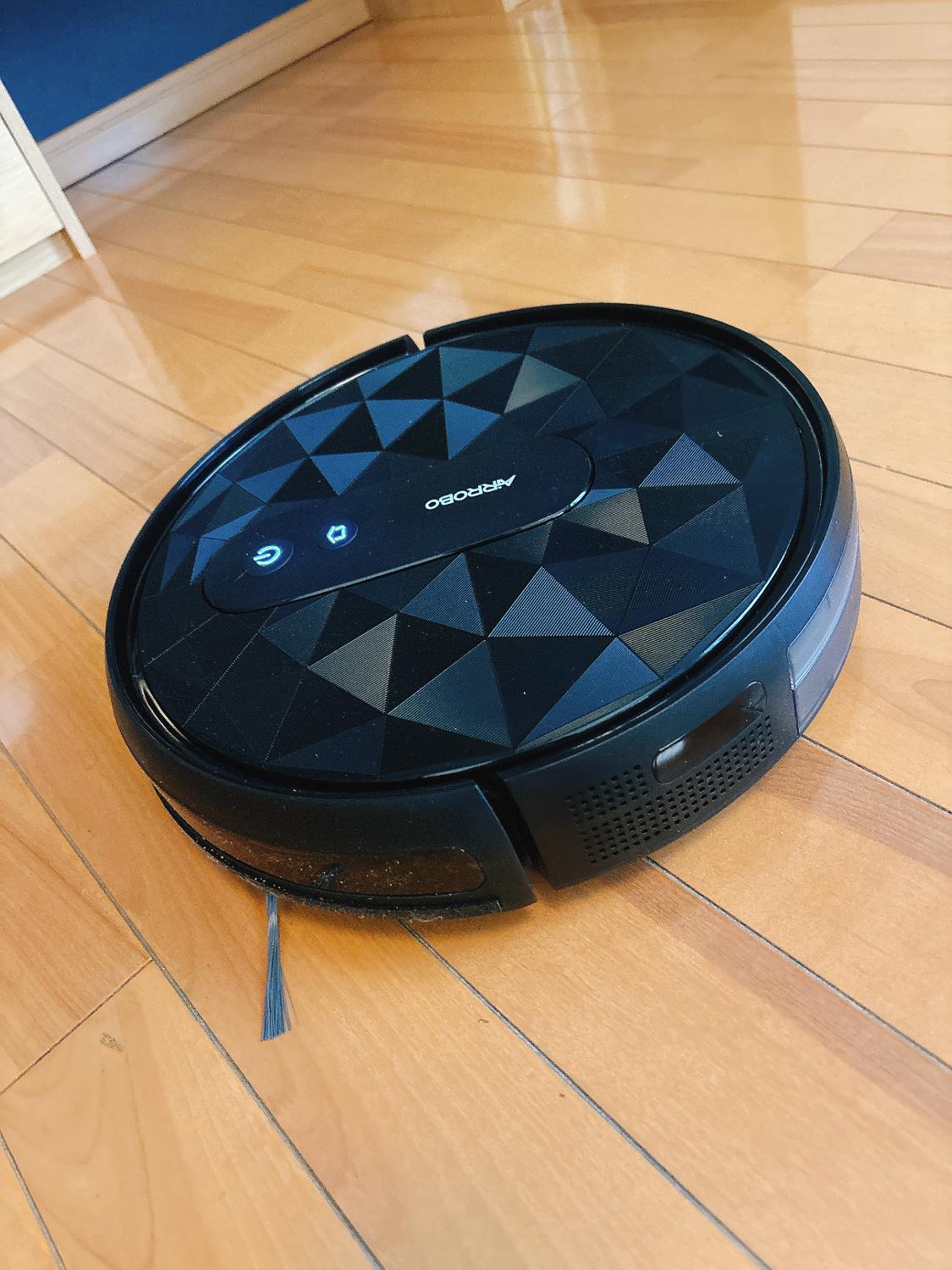 ロボット掃除機 AIRROBO お掃除ロボット レビュー画像6