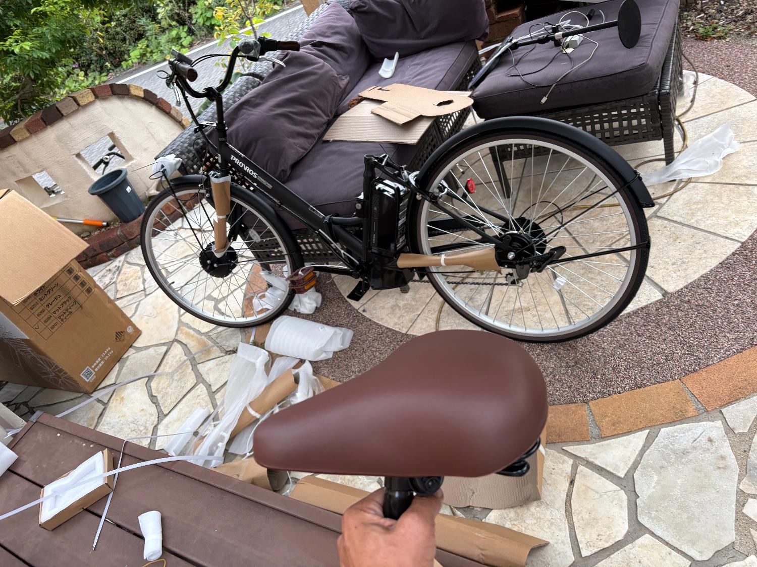 楽天市場】電動自転車 型式認定 折りたたみ式 26インチ シティサイクル 