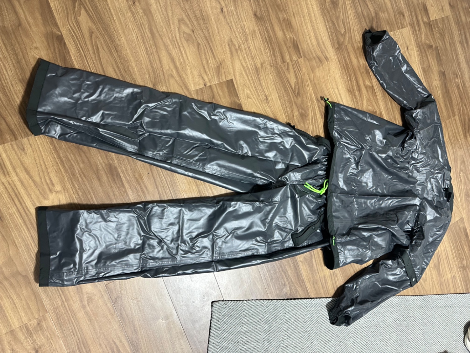 楽天市場】【レインウェア(フード無し）上下セット】 ゴルフ