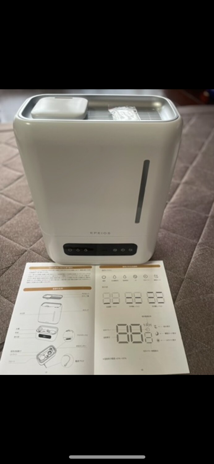 EPEIOS加湿器 エペイオス口コミ 加湿器レビュー レビュー画像6