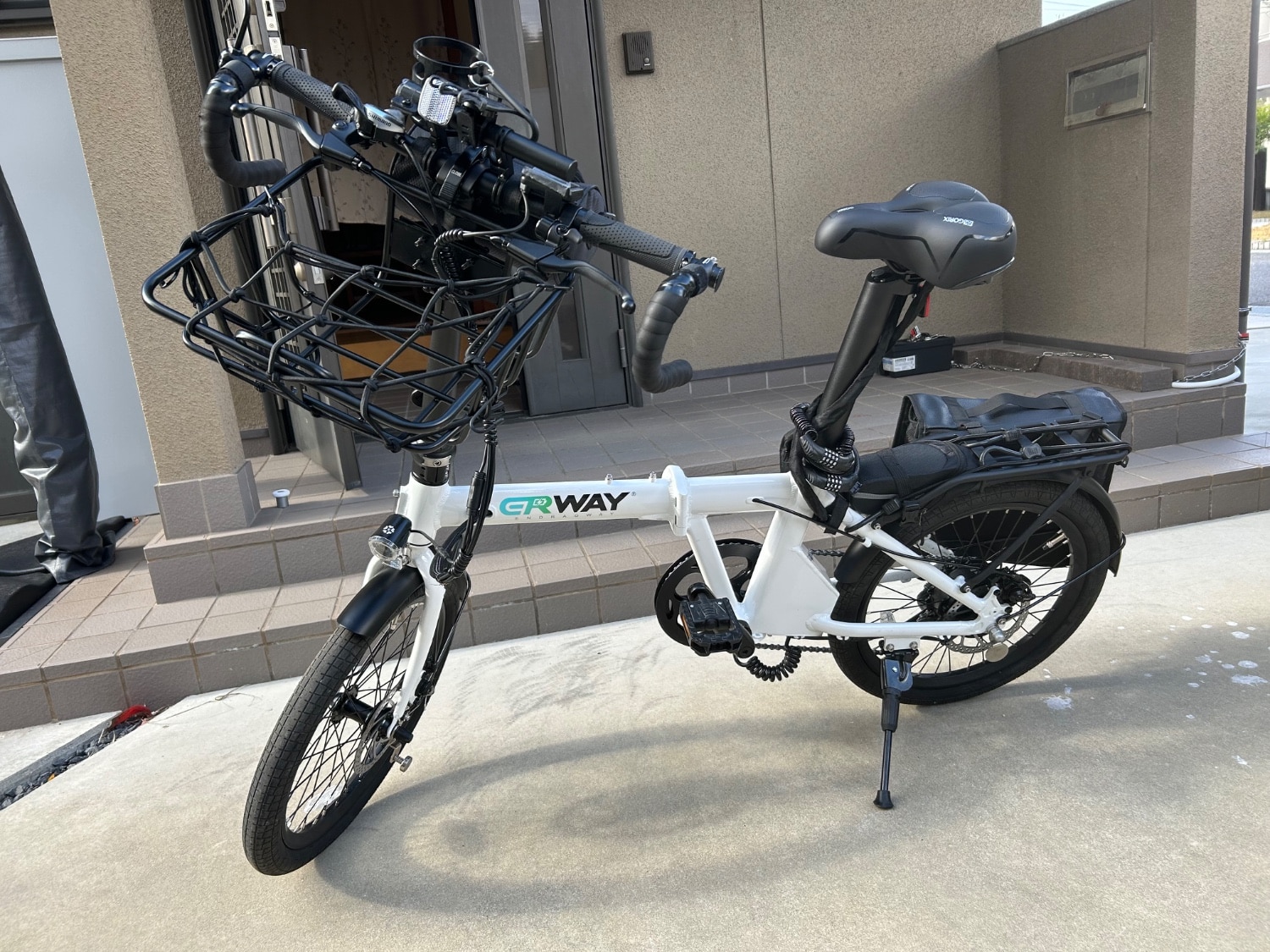 楽天市場】ERWAY 電動自転車 a01 折りたたみ 電動アシスト自転車 erway