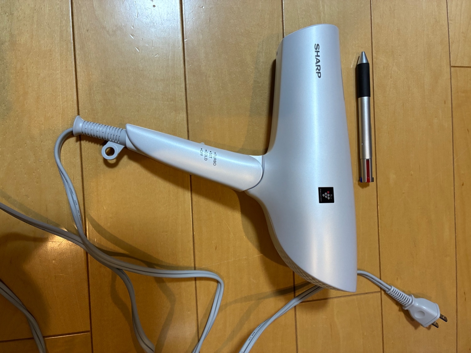 楽天市場】シャープ プラズマクラスタードライヤー IB-RP7-W ホワイト