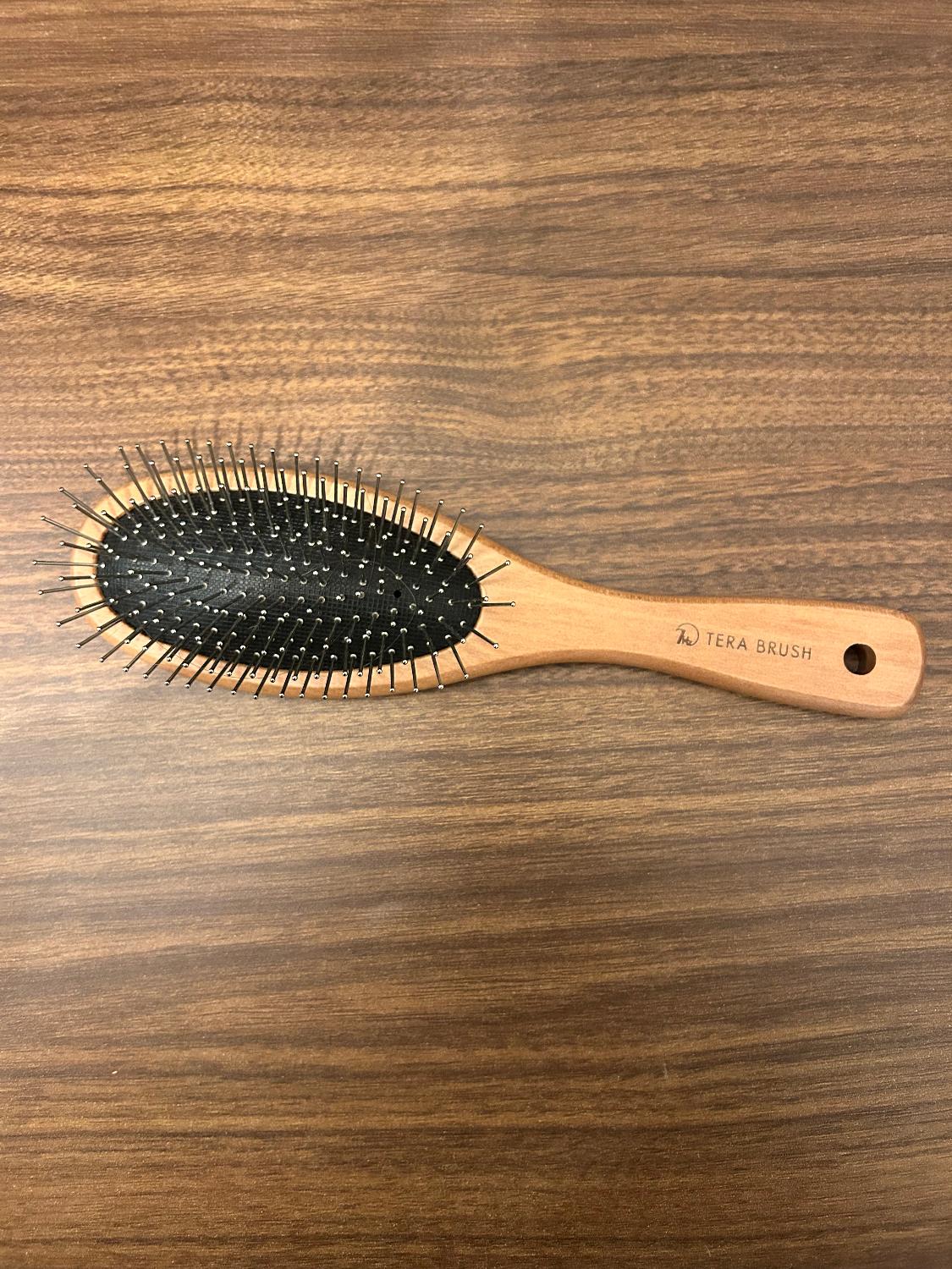 楽天市場】【楽天1位】正規品 TERA BRUSH テラブラシ 21.5cm 木製