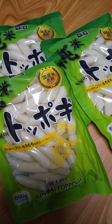 純米トッポギ600g 特価 - その他 加工食品