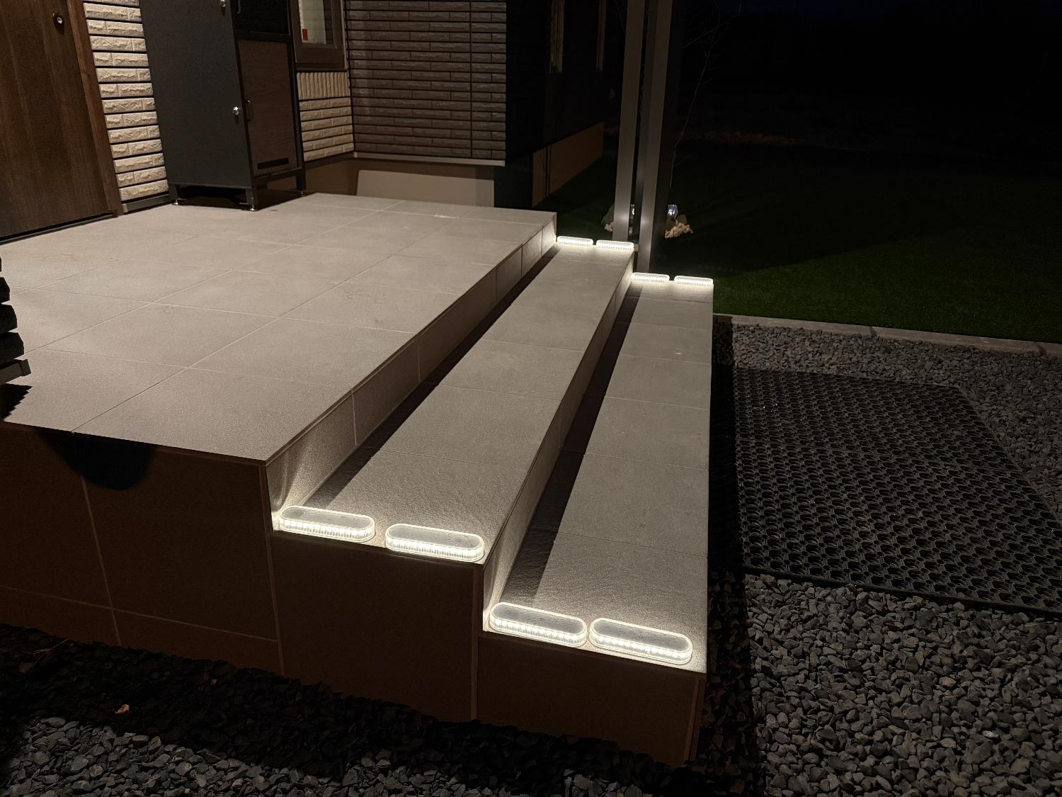 ソーラーライト 屋外 防水 明るい Eclair ソーラーライト ガーデンライト エクレア レビュー画像12