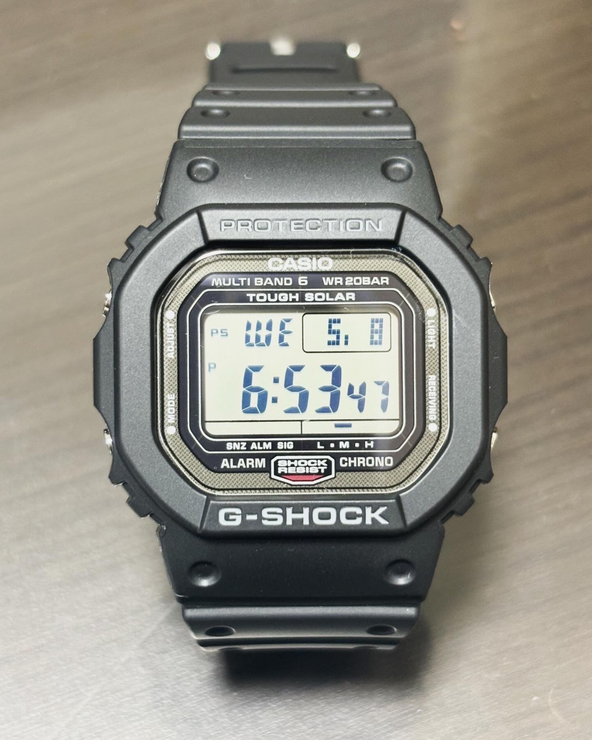 楽天市場】G-SHOCK Gショック 電波 ソーラー GW-5000U-1JF 電波