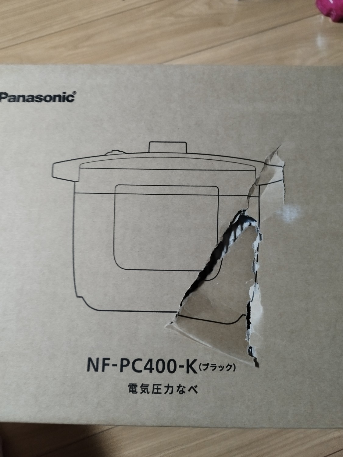 楽天市場】パナソニック NF-PC400-K 電気圧力鍋 ブラック 楽天市場】パナソニック NF-PC400-K 電気圧力鍋 ブラック