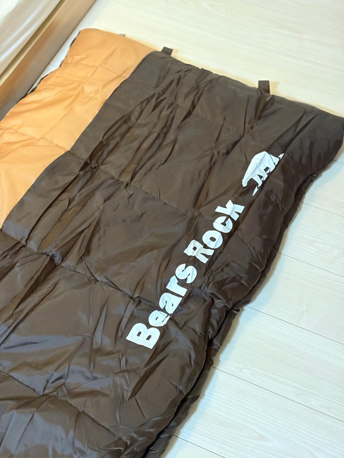 楽天市場】【Bears Rock】-6度 封筒型 ふんわり暖かい 3.5シーズン