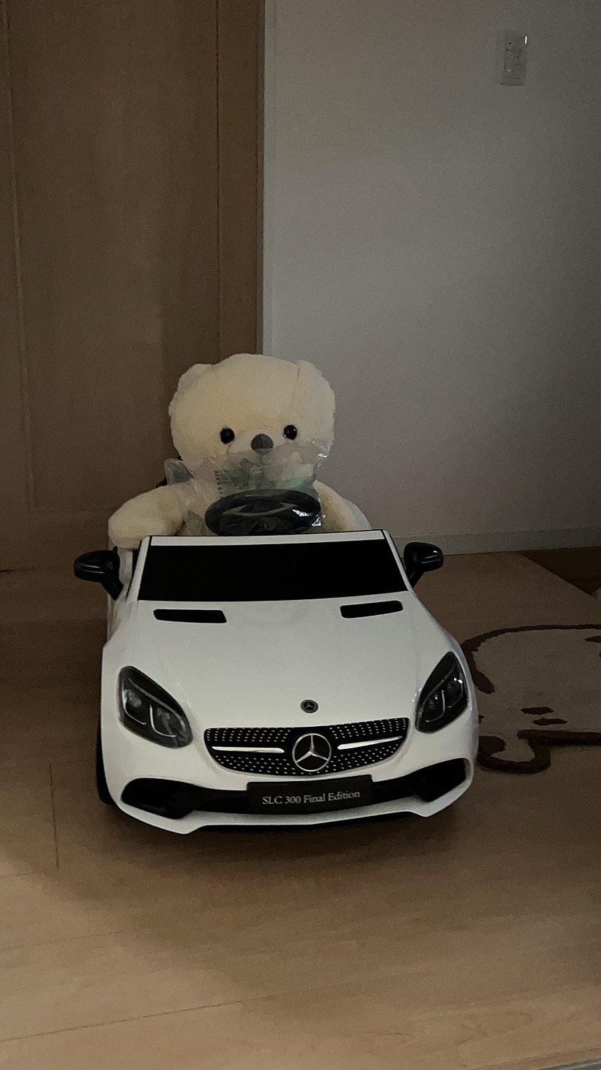 楽天市場】電動乗用ラジコン メルセデス ベンツ SLC Benz 乗用玩具