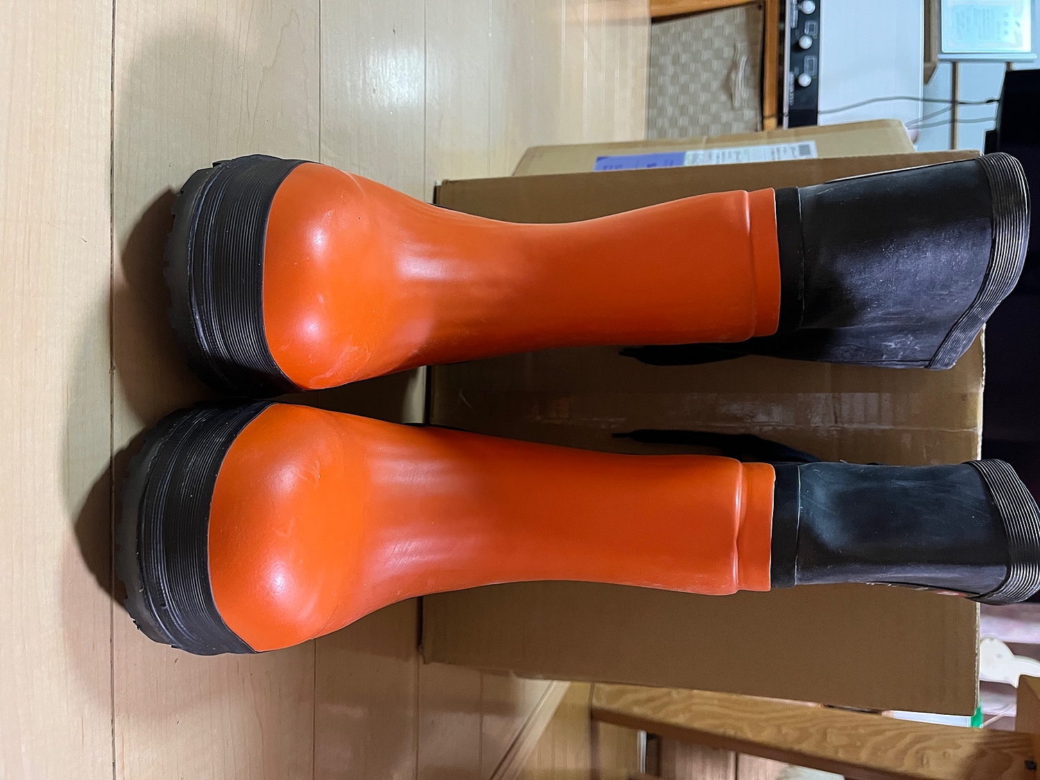 楽天市場】オレゴン チェンソー作業用ラバーブーツ 295385