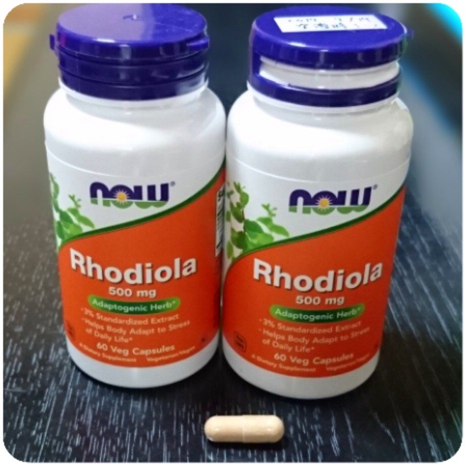 楽天市場】ロディオラ ロゼア 500mg 60粒 NOW Foods(ナウフーズ