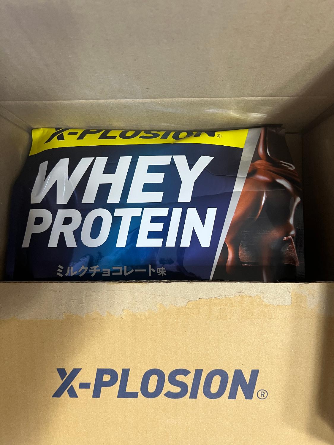 楽天市場】プロテイン WPC エクスプロージョン 3kg ミルクチョコレート